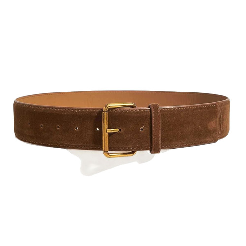 Leatherette Vintage Brown Wide Waist Belt for Women 2025 Accessory Decor for Skirts, Jeans, and Coats