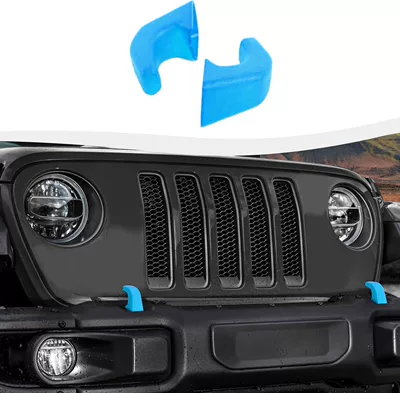 Tow Hook Cover, Tow Hook – Digər kuzov və aksesuarlar - blue