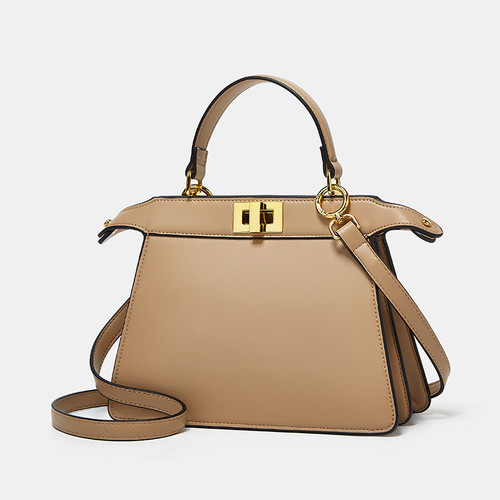 Fashionable New Handbag Accordion Bag Korean Style Versatile Single Shoulder Crossbody Bag Cross-border bag Shaping Bag Best Selling Kelly