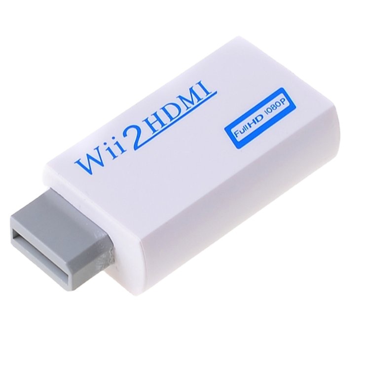 源头供应 WII转HDMI高清转换器 WII2HDMI wii to hdmi转换器