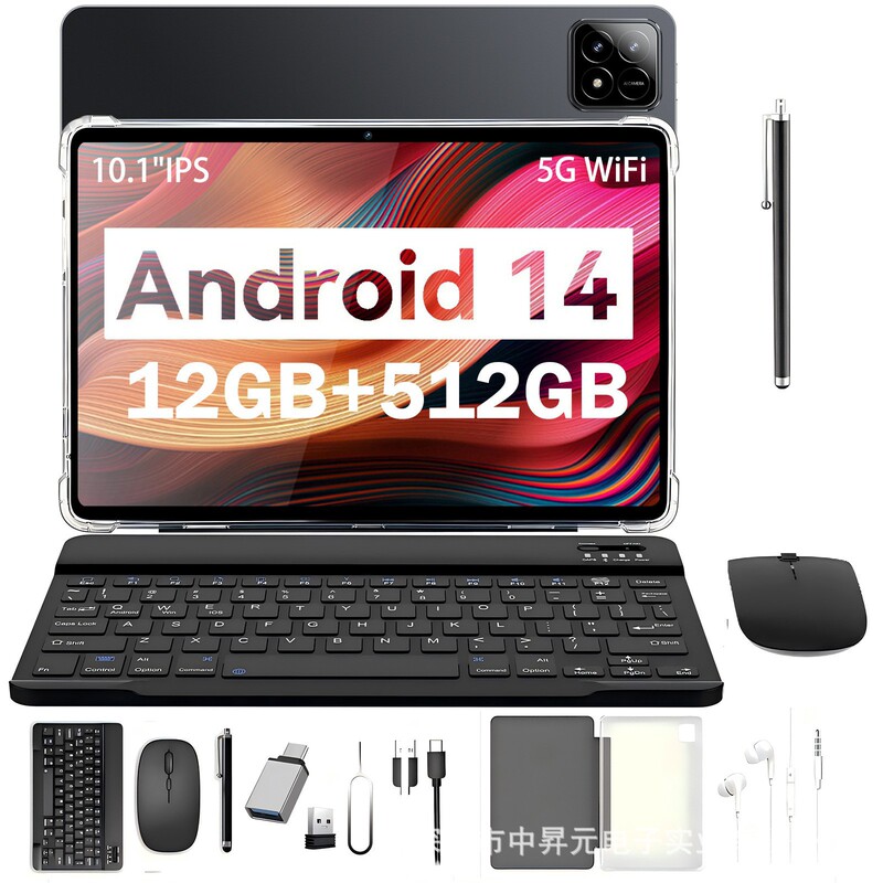 2025 manufacturers wholesale in stock cross-border 10.1 inch tablet Pad6S smart bluetooth call HD screen