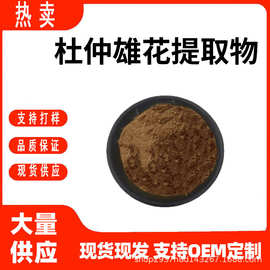 杜仲雄花提取物10:1植物萃取精细粉末食品级原料水溶性粉现货包邮