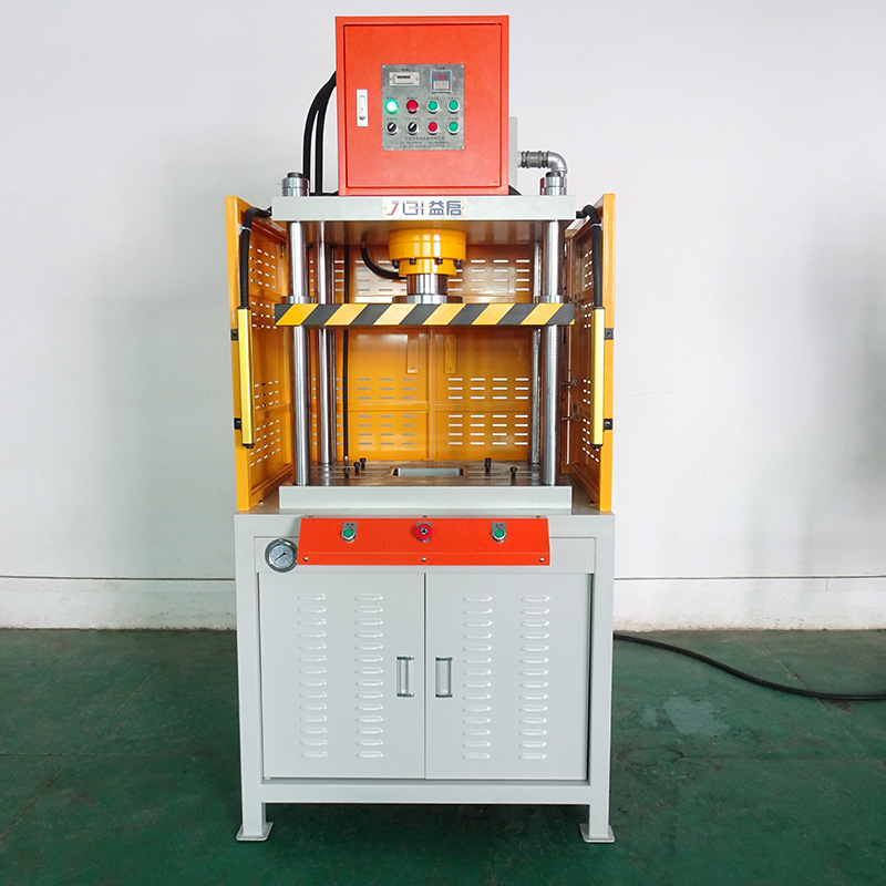 东莞厂家直供三梁四柱快速液压机 压铸件水口毛刺切边液压冲切机