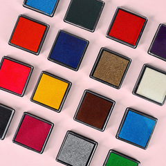 Early Education Children Finger Painting Book Paints Water-Soluble Handwriting Diary Stamp Ink Coloring Baby Hand and Footprint Ink Wholesale