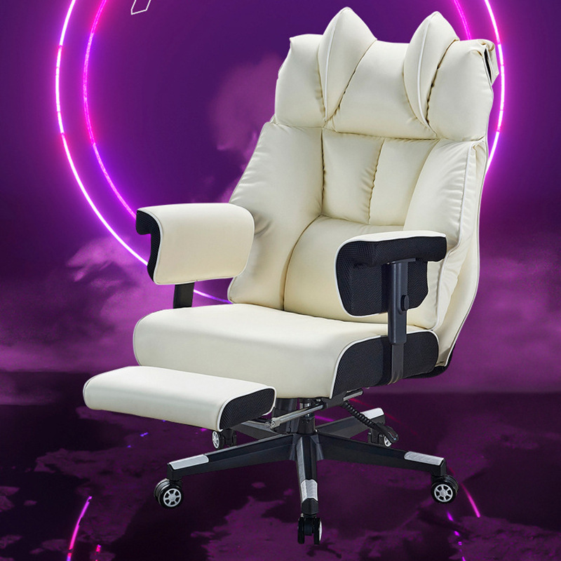 silla de computadora reclinable para juegos de deportes electrónicos silla de oficina giratoria silla de oficina confortable para elevar la oficina
