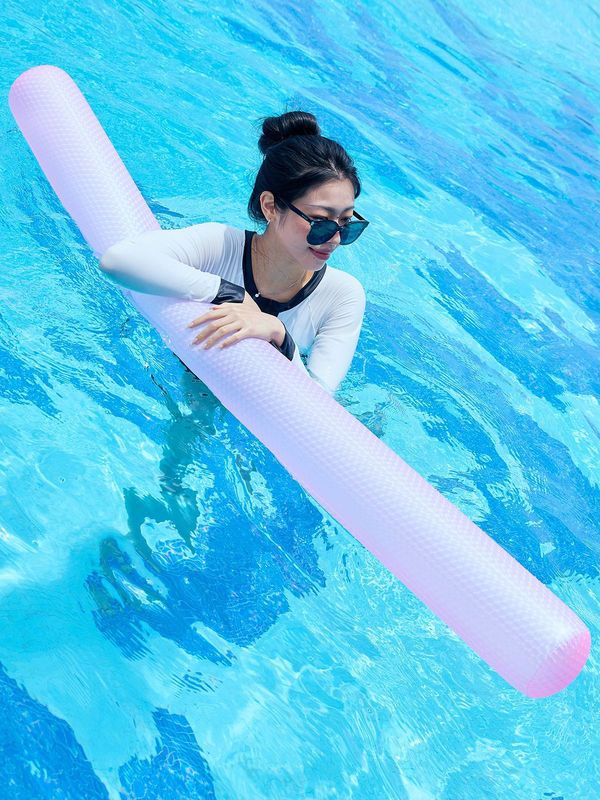 クロスボーダー水泳スティック大人の水遊び水泳空気入り浮力スティックPVCエア中空水上浮遊補助スティック|undefined