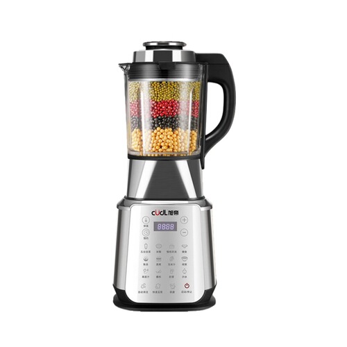 Cross-border 110V full stainless steel heating blender machine household soy milk machine filterless cooking machine Vietnam foreign trade