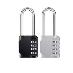 Export Trade Long Liang Password Padlock Luggage Gym Cabinet Bicycle Basket Password Lock Dormitory Household Front Door Locks 