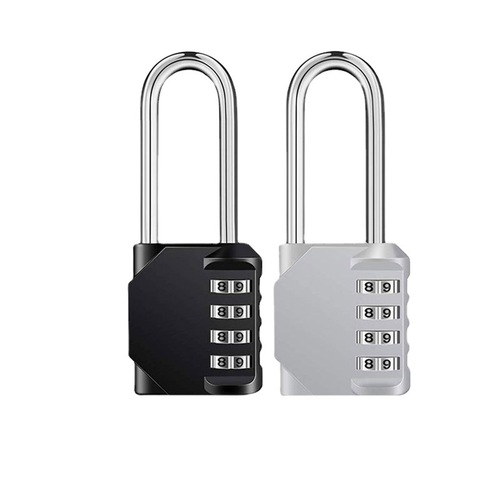 Export Trade Long Liang Password Padlock Luggage Gym Cabinet Bicycle Basket Password Lock Dormitory Household Front Door Locks 