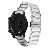 Подходит для умных часов Huawei Watch GT2 с ремешком Quick Release Ear со стальными керамическими аксессуарами Браслет