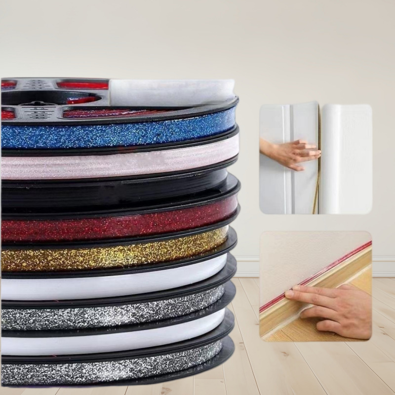 Cross-Border Manufacturers Produce Beautiful Seam Stickers, Beautiful Edge Strips, Multi-Color Self-Adhesive Beautiful Plaster Lines, Self-Adhesive Tile Flat Beautiful Edges Cross-Border Manufacturers Produce Beautiful Seam Stickers, Beautiful Edge Strips, Multi-Color Self-Adhesive Beautiful Plaster Lines, Self-Adhesive Tile Flat Beautiful Edges