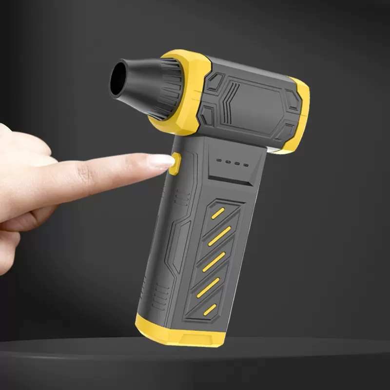 新款暴力涡轮风扇跨境户外手持无线迷你便携式高速户外暴力风扇