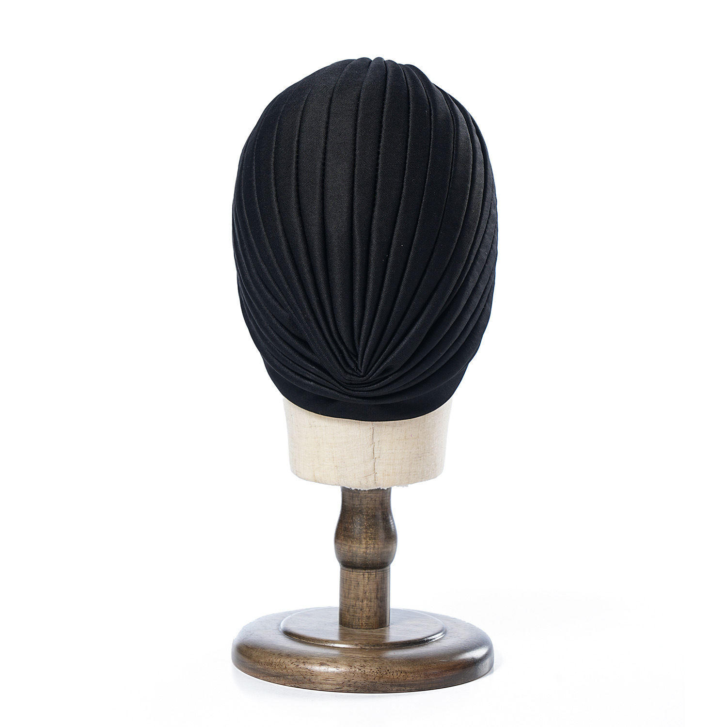 Muslim hat Alloy hanging diamond accessories Ruffled Indian Hat Solid color ethnic baotu hat Bohemian vintage hat_voghion.com