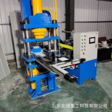 全自动陶瓷粉末成型液压机63吨钛粉氧化锆压块机四柱液压机