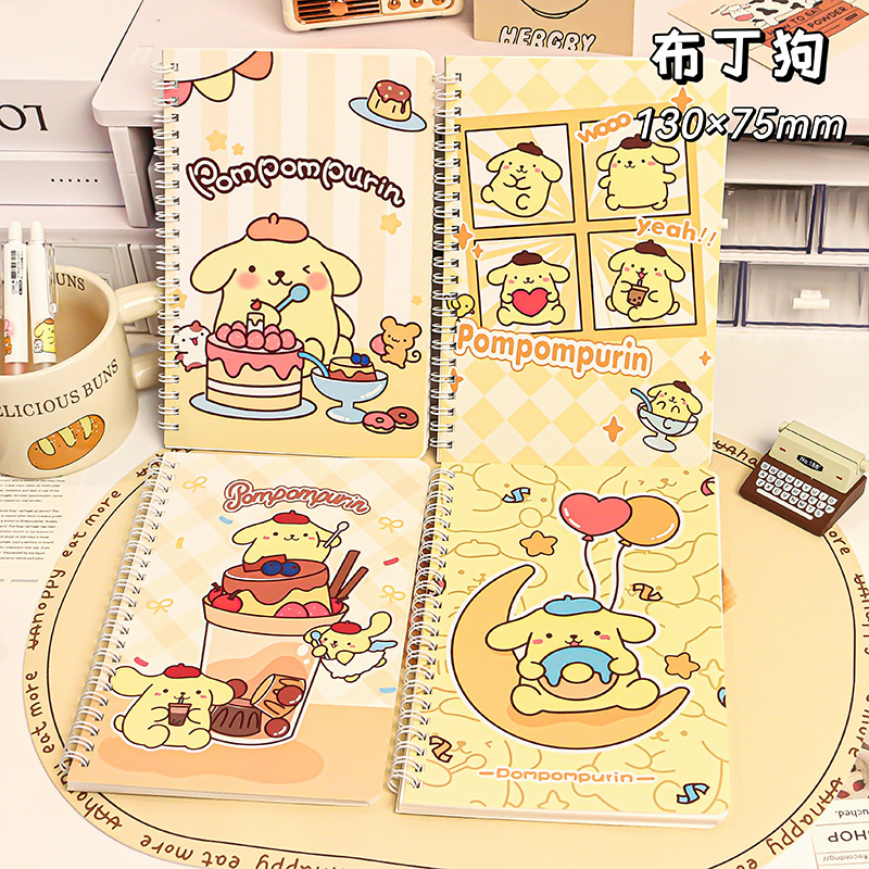 Cuaderno de bobina de dibujos animados A5 Cuaderno de dibujos animados