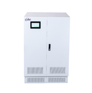 Huazhen 200Kva Non-Contact Voltage Stabilizer Three-Phase Sub-Adjustable Multiple Protection 380V
