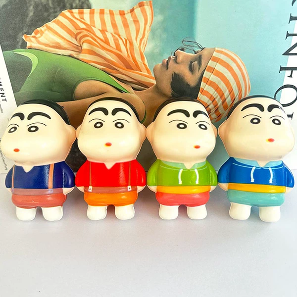 [小锌四款混发8.5cm【网袋装】]