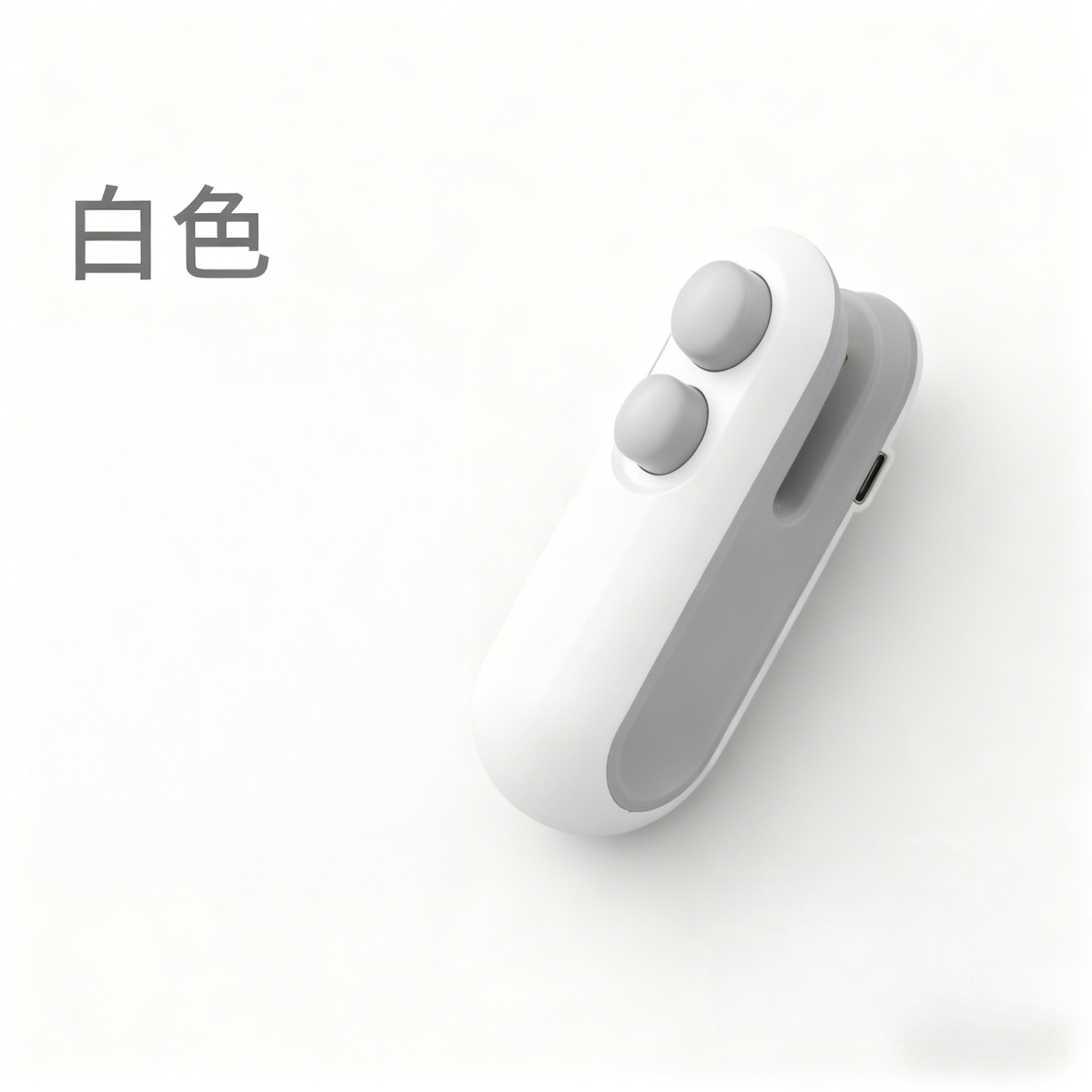 Snack sellador pequeño sellador doméstico mini sellador manual sellador de plástico bolsas de plástico sellar artefacto mágico