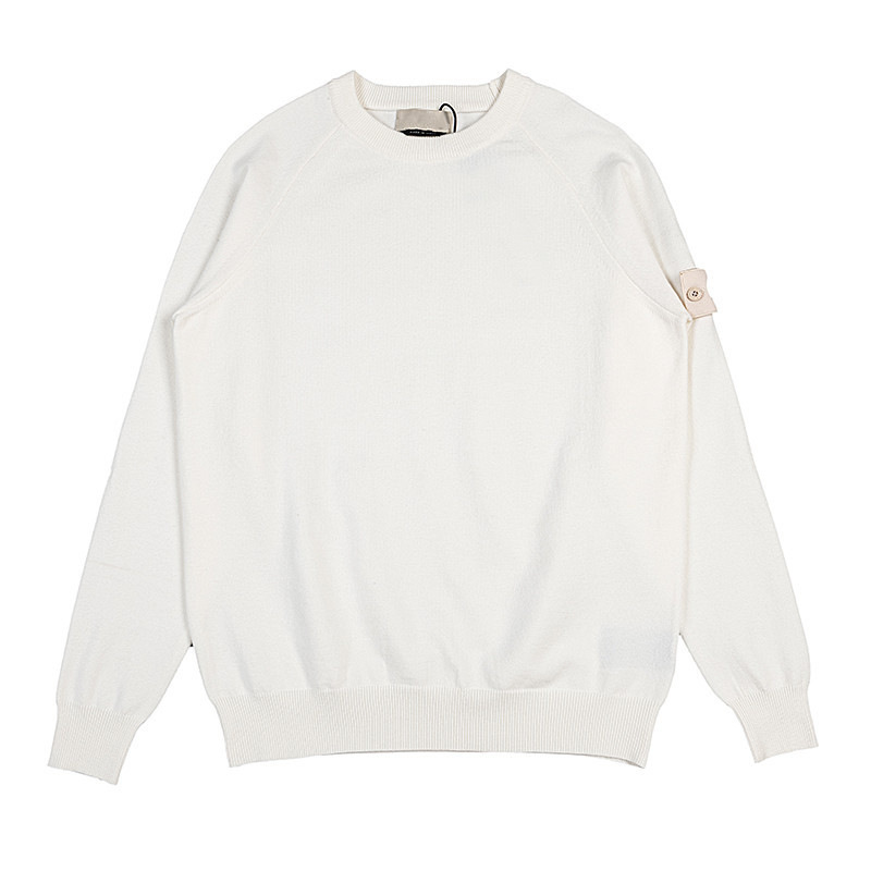 New Trendy Brand Round Neck Pullover Knitwear for Men and Women, High Quality Arm Armband Knitwear for Couples