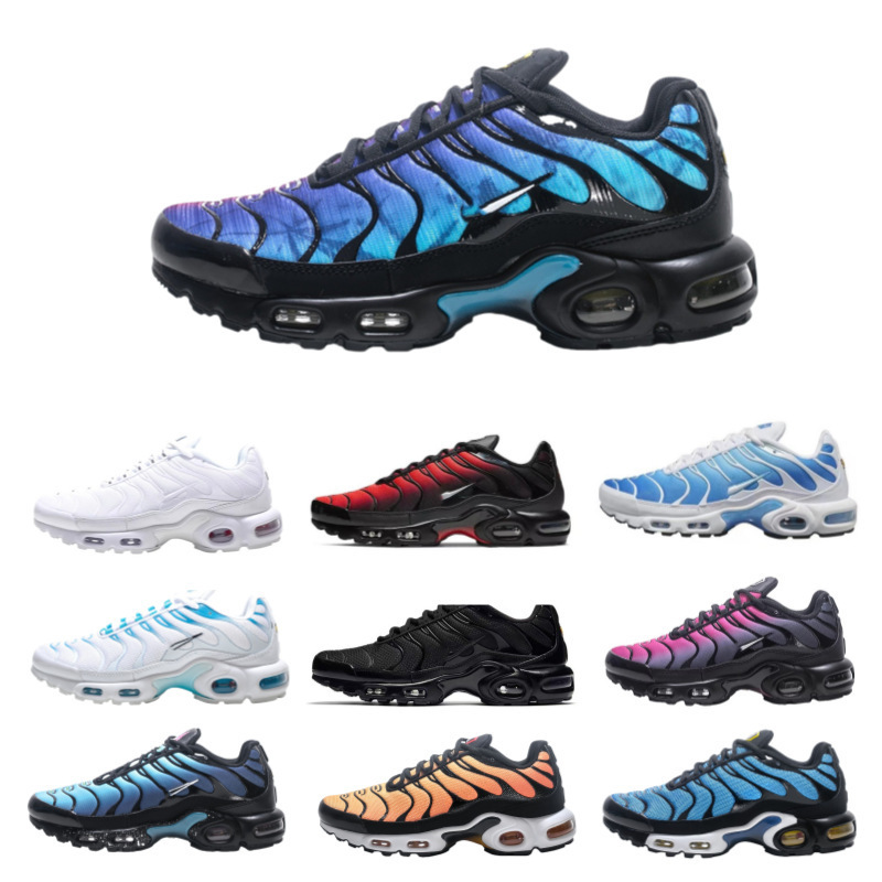 Foreign Trade Putian Shoes Max Tn Air Cushion Running Shoes for Men and Women Shock-Absorbing Outdoor Sports Shoes Cross-Border Large Size Tn Running Shoes Foreign Trade Putian Shoes Max Tn Air Cushion Running Shoes for Men and Women Shock-Absorbing Outdoor Sports Shoes Cross-Border Large Size Tn Running Shoes