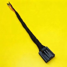 大众奥迪多功能方向盘离合行程照明灯5孔线束插头8R0 973 605/705