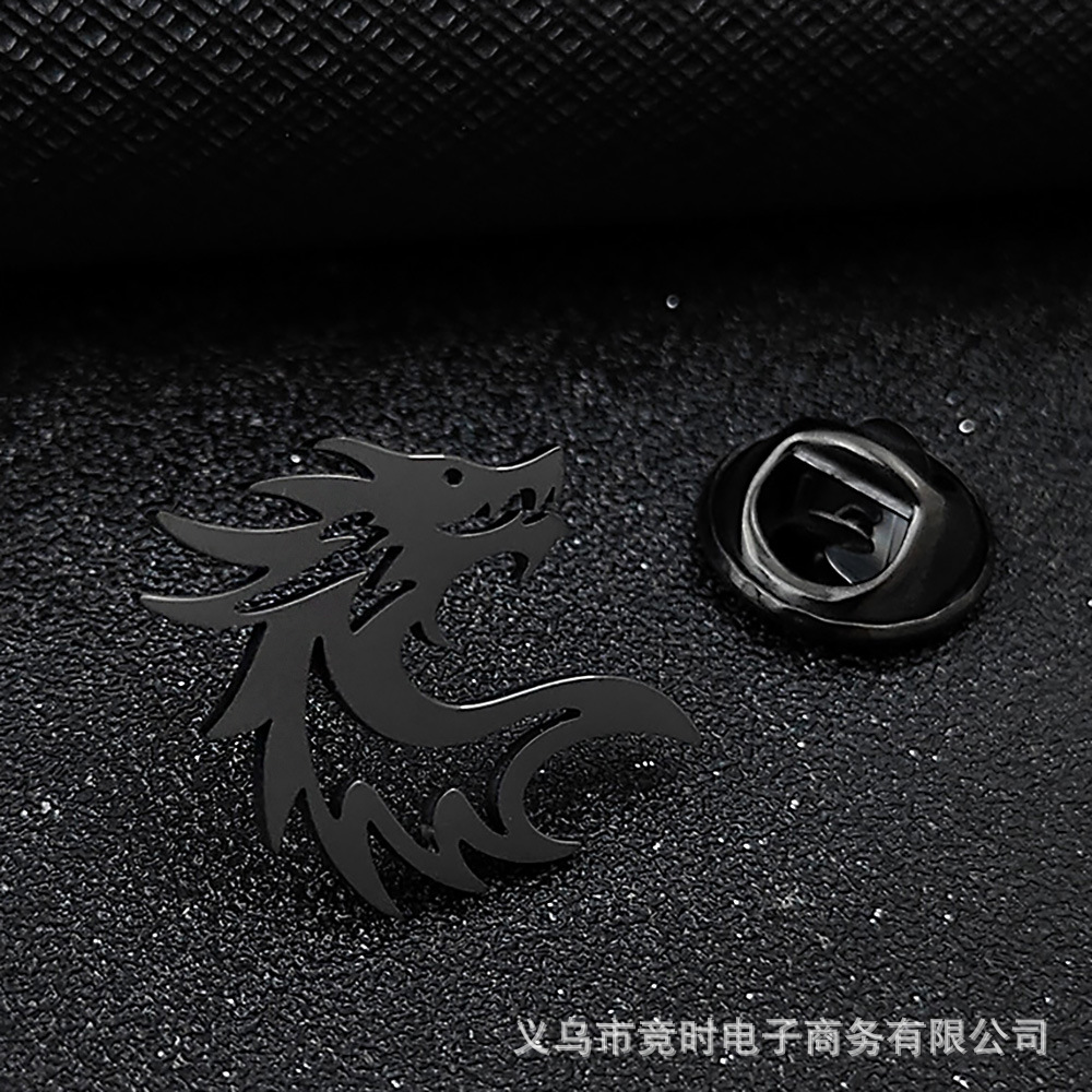 Black-butterfly buckle single pack