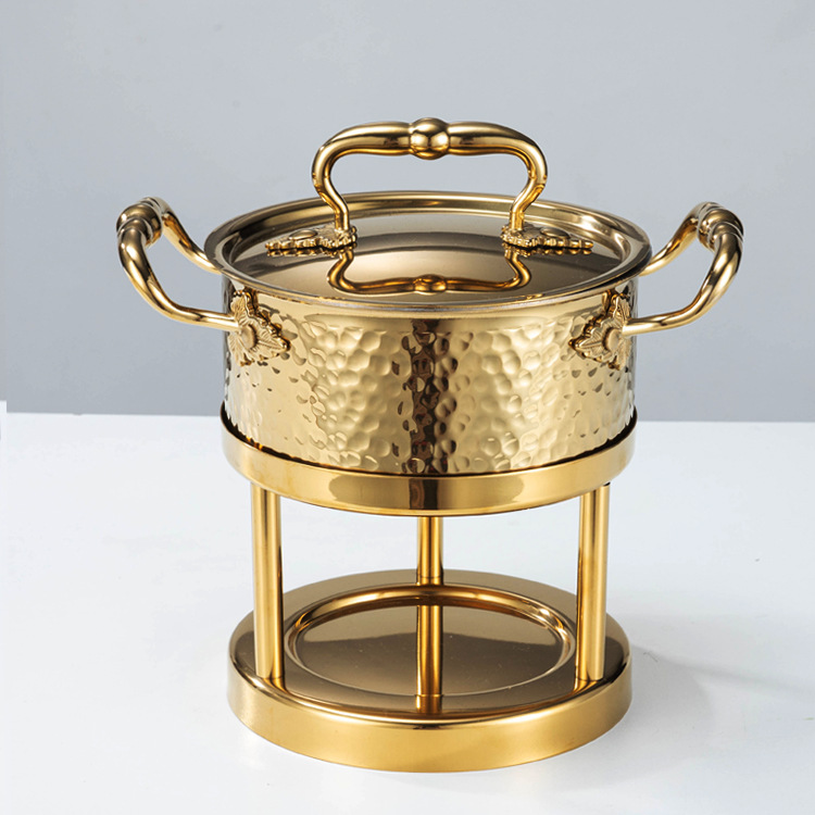 황금 냄비 본체 + 선반