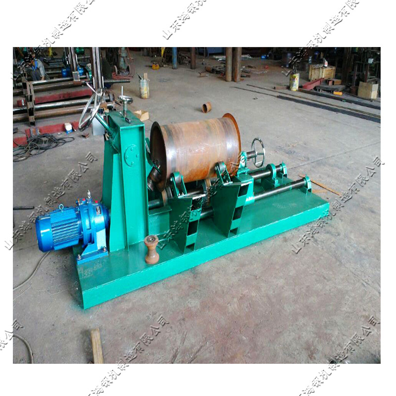 不锈钢喇叭口风筒压边机 锥形桶翻边卷边设备 直筒锥筒翻边机