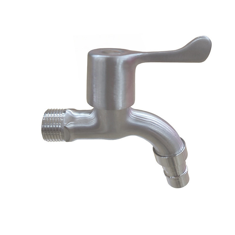 304 acero inoxidable rápido grifo de apertura 4 puntos pequeño grifo ingeniería transfronteriza al por mayor auténtico anti-corrosión a prueba de óxido grifo