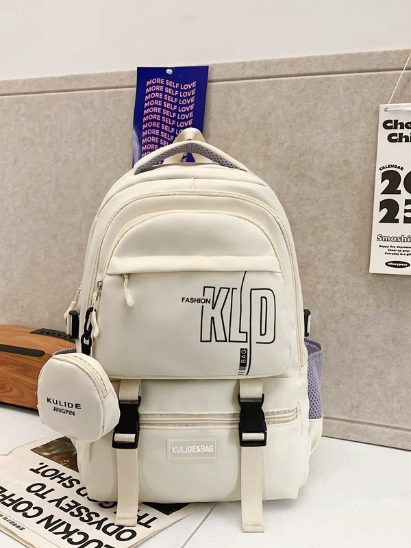 П capacious japanese universal backpack for traveling, cross-border trading, for secondary school