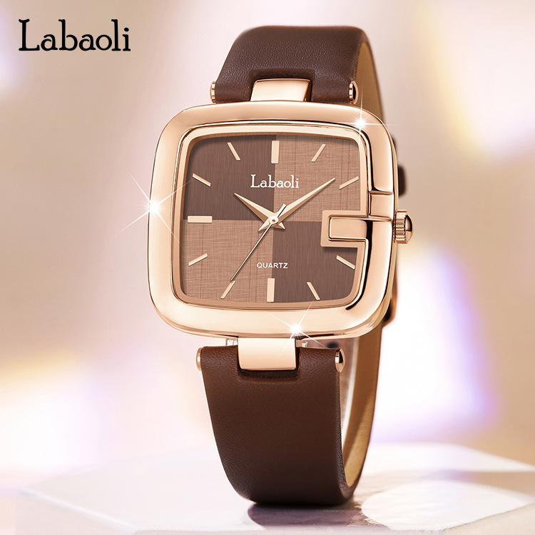 Fashionable quartz elegant belt
