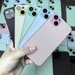 アップルiphone x xr 11 12 13 14 pro xsmaxバックカバーアセンブリのバックシェルフレームに適しています