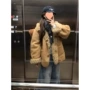 爆款秋冬季皮毛一体代发机车服
