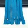 Lake blue *3 zipper 20cm