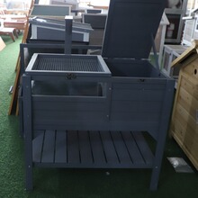 陆龟箱木质爬宠饲养箱卡达赫曼豹纹专用箱保温用品