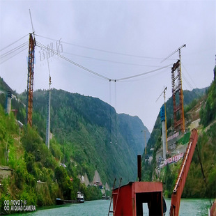 Cable crane visual safety monitoring system crane safety monitoring system platform docking operation level
