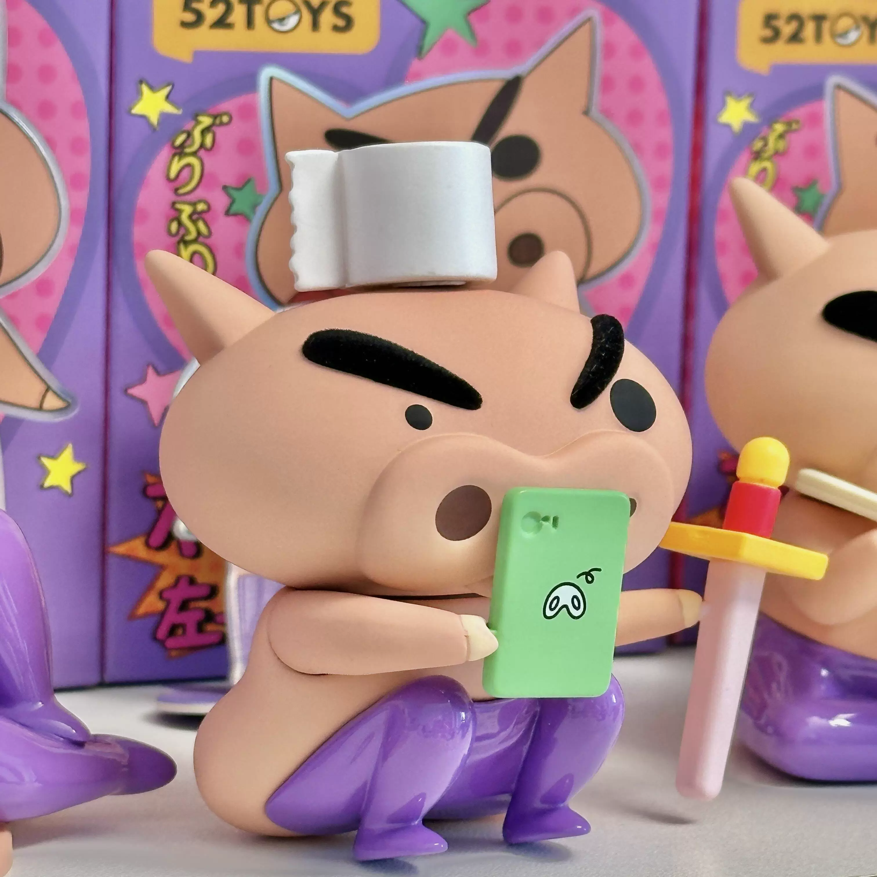 52TOYS Крейон Шин-Саэмон ежедневная серия фигурок в слепом боксе, модные игрушки-украшения, опт игрушек