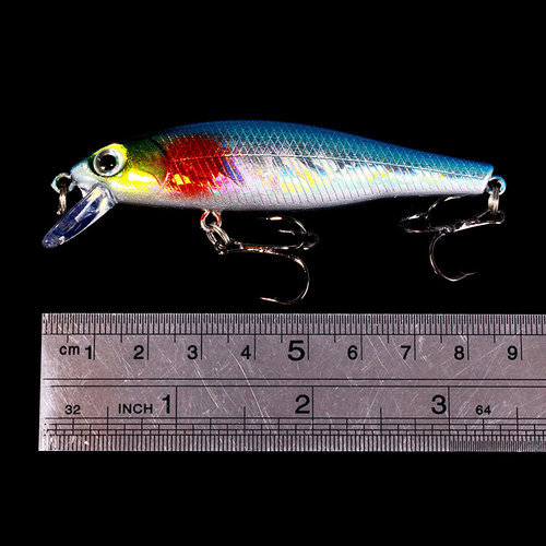 Hovering Minnow lure 9g Xige long-range slow-sinking Milo fake bait stream boat fishing sea fishing bait wholesale