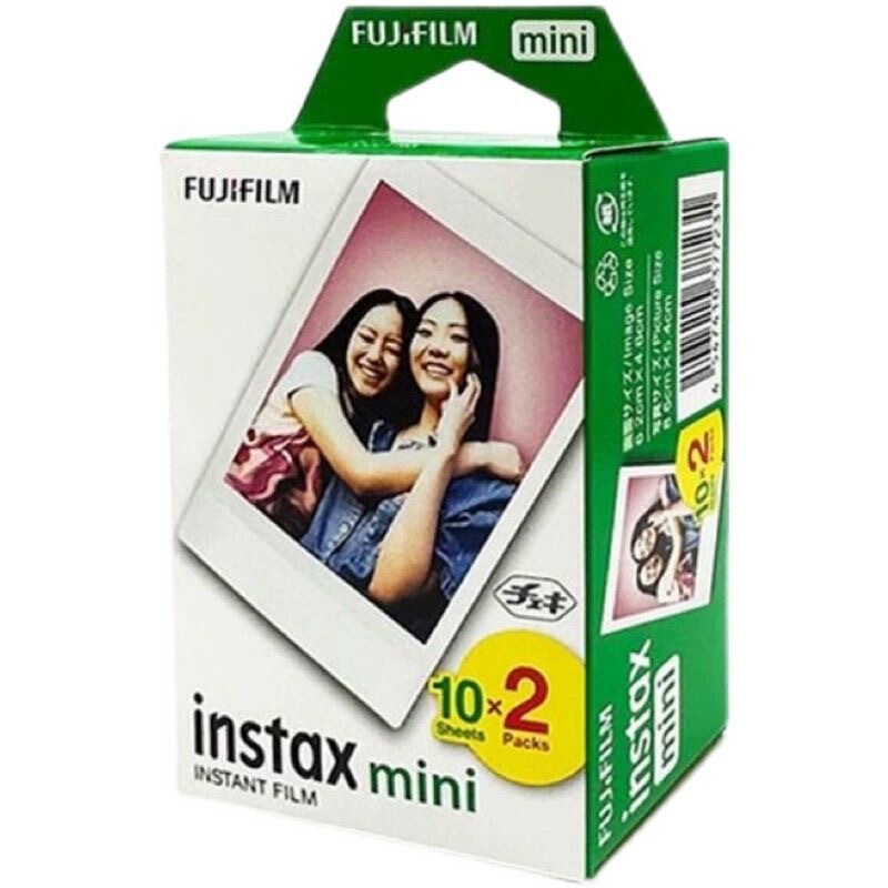 Fuji Instax Mini White Border 3inch Mini Universal Photo Paper 7S/9/40/90 White Border Mini Film in Stock