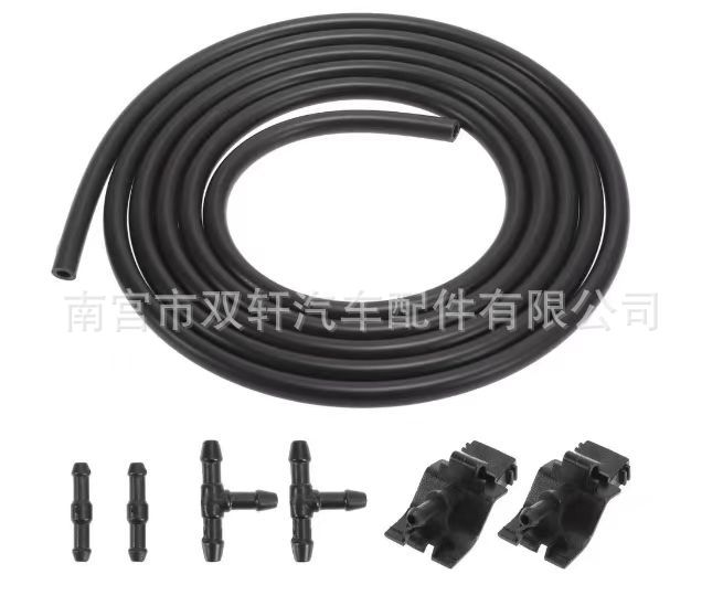 2m 수도관 + 4 링크 조인트 + 2 물 노즐