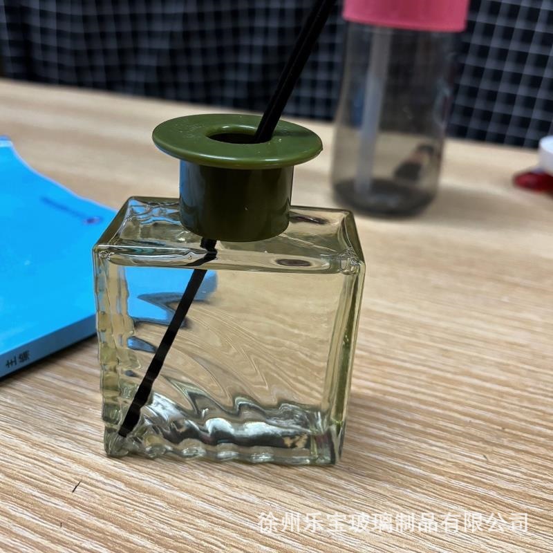 투명한 녹색, 캡이 없는 200ml 빈병