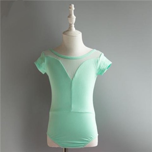 Children's Dance Costume Girls' Practice Costume Summer Girls' Dance Costume Summer Ballet Ethnic Examination Dance