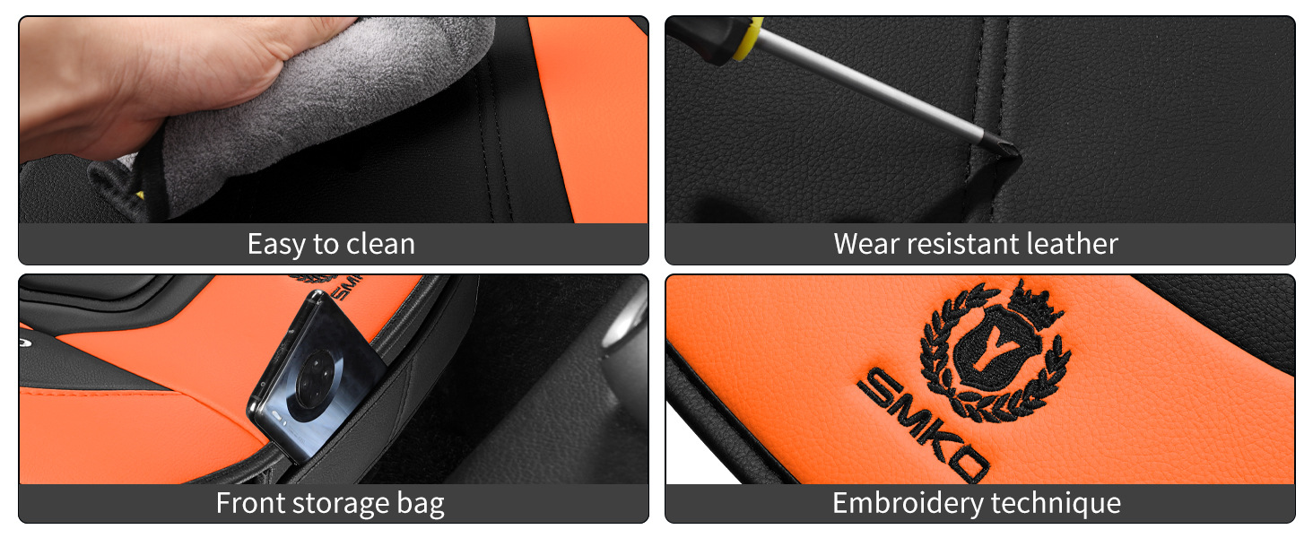 Cross-Border Car Seat Cushion, Universal Color Matching Square Single and Double Piece Seat Cover for All Seasons, One Piece Drop Shipping, Free Car Seat Cushion
