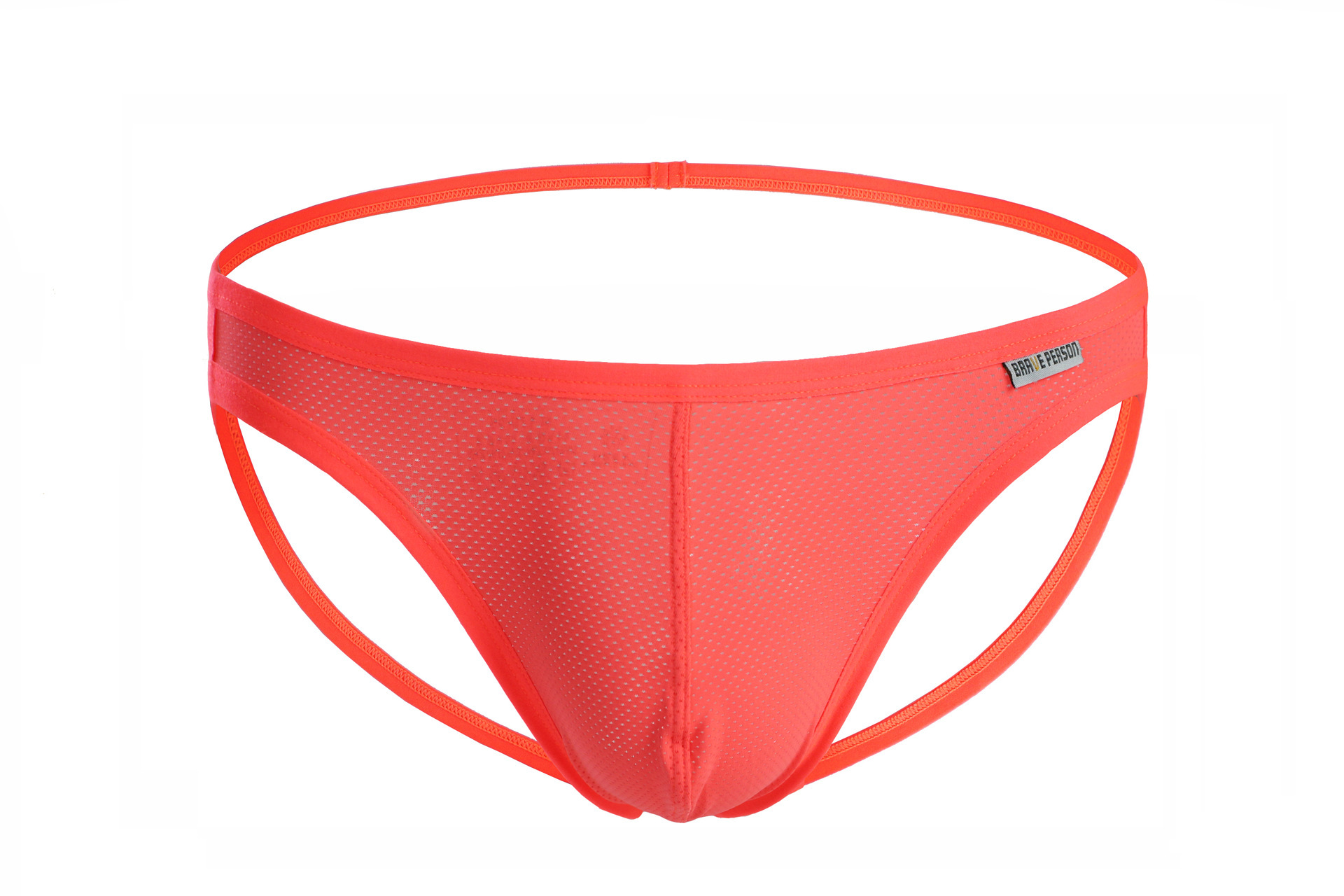 Low Waist Breathable Airhole Butt-Revealing Briefs