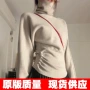 加厚春季显瘦高领毛衣