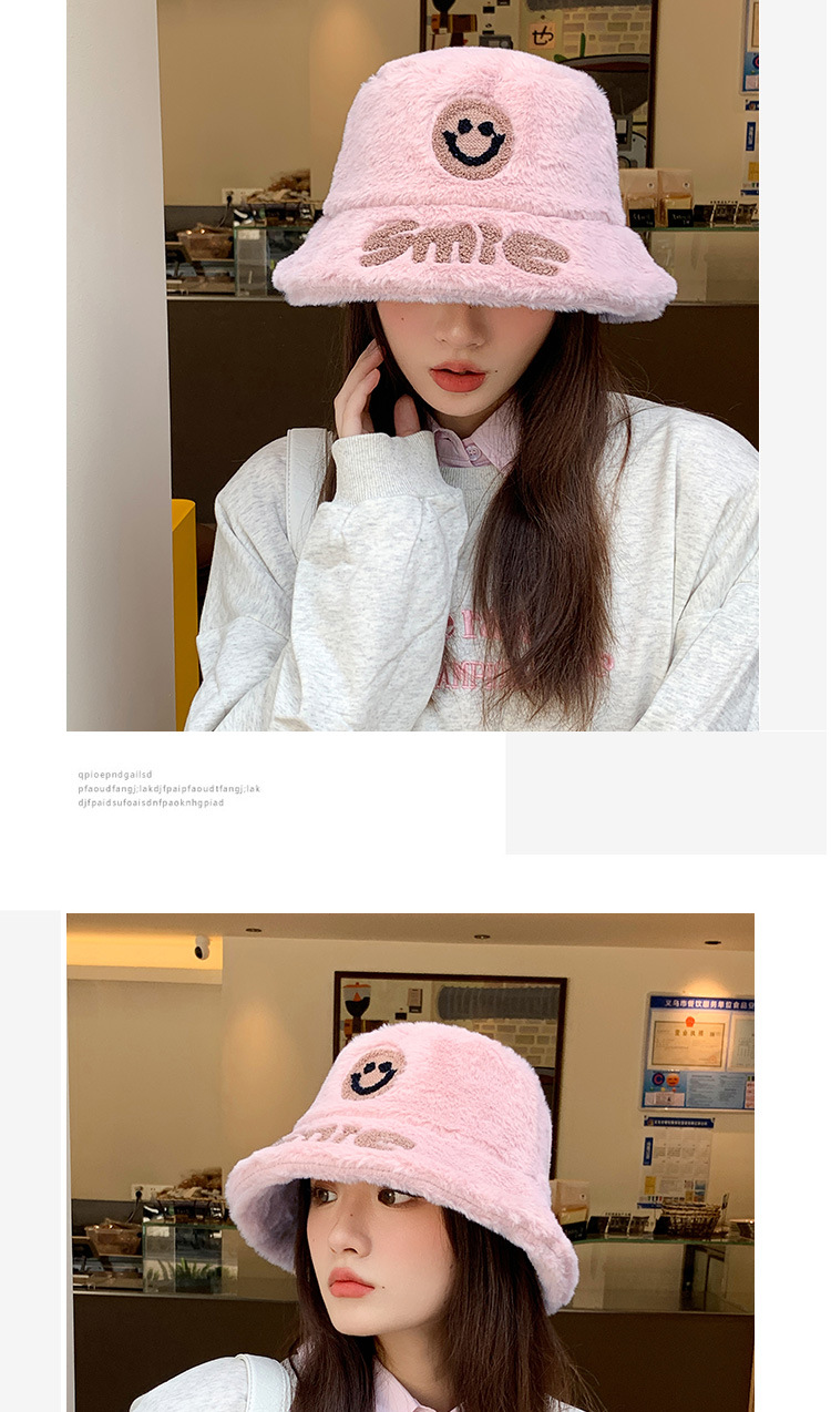 Women's Streetwear Cartoon Embroidery Flat Eaves Bucket Hat display picture 5