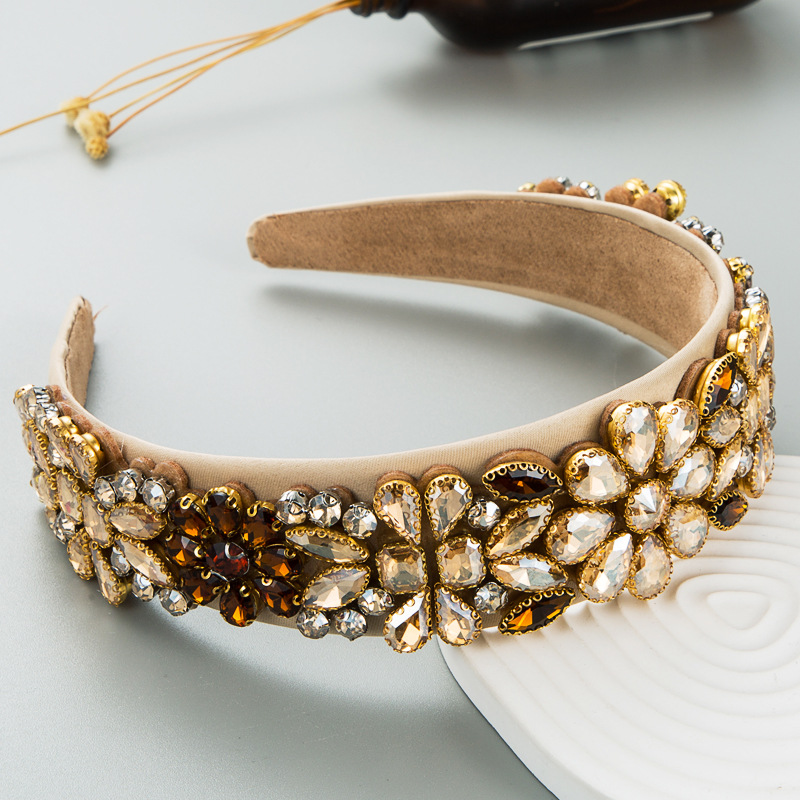 Women'S Gender Fashion Women'S Diamond Headwear