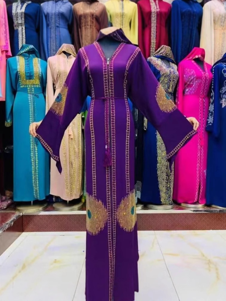 Elegant autumn dress