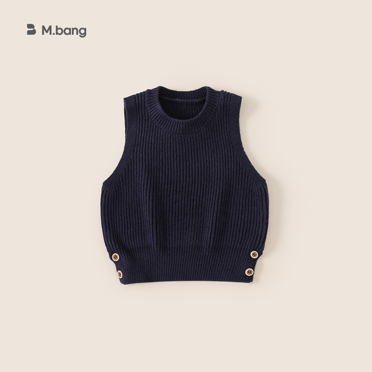 Youbao ropa para niños chaleco de suéter de todo fósforo para niños pequeños y medianos 2025 primavera nuevo chaleco de punto para niños primavera