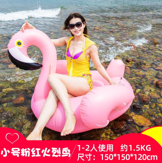 작은 핑크 플라밍고 150*150*90CM